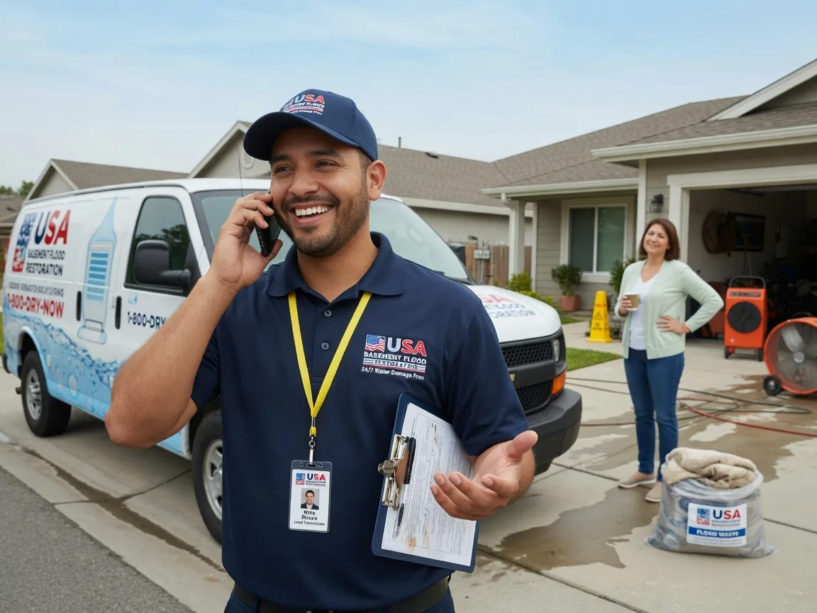 Basement Flood Cleanup Tulia, TX FAQs